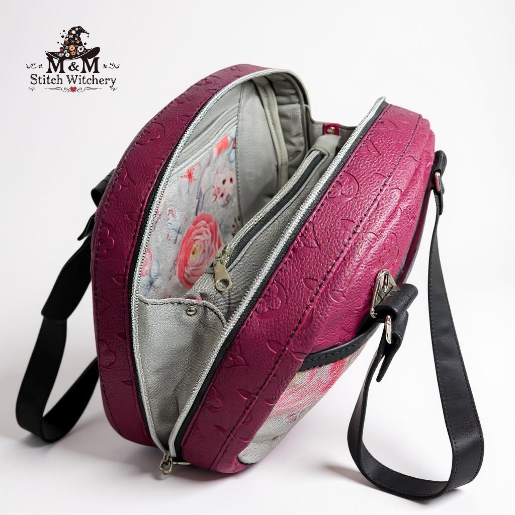 The Evie Everyday Bowler Bag (Birdie)
