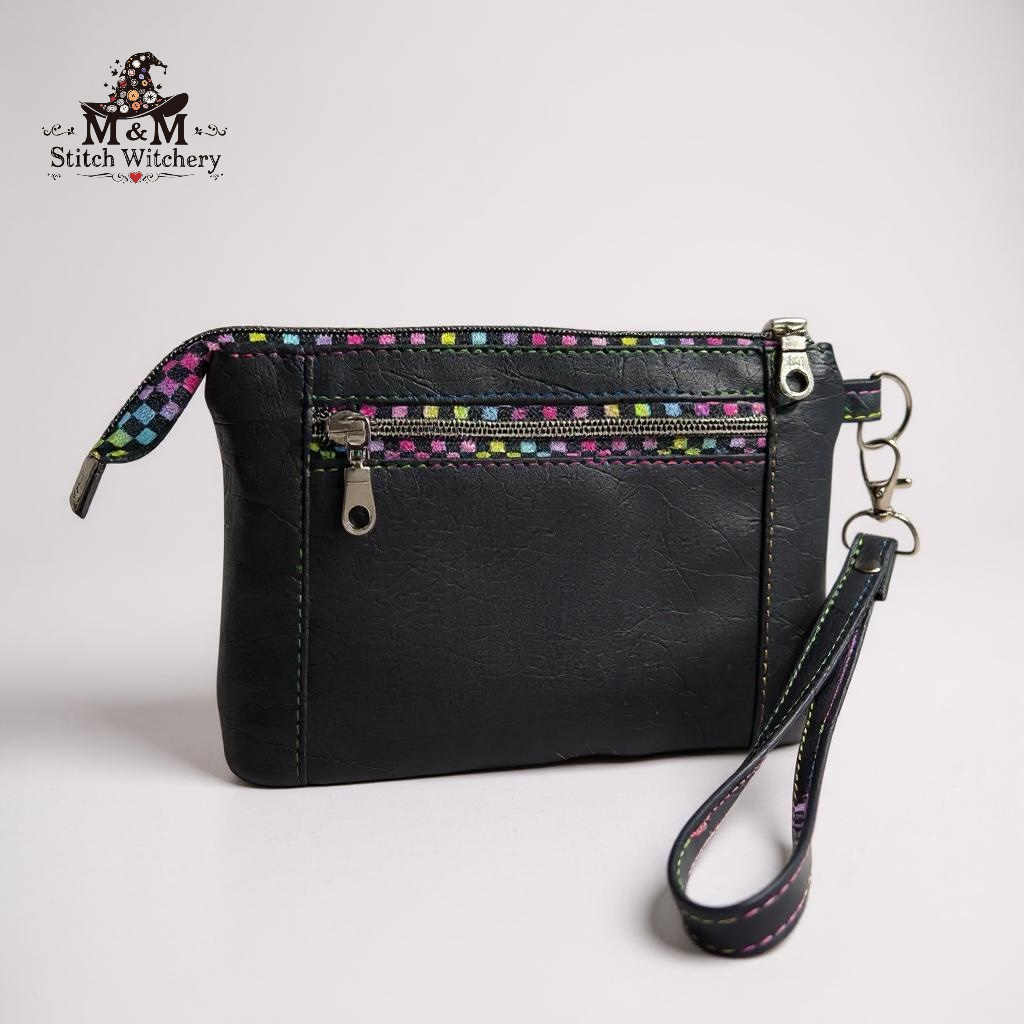The Merriley Wristlet (Be Happy)