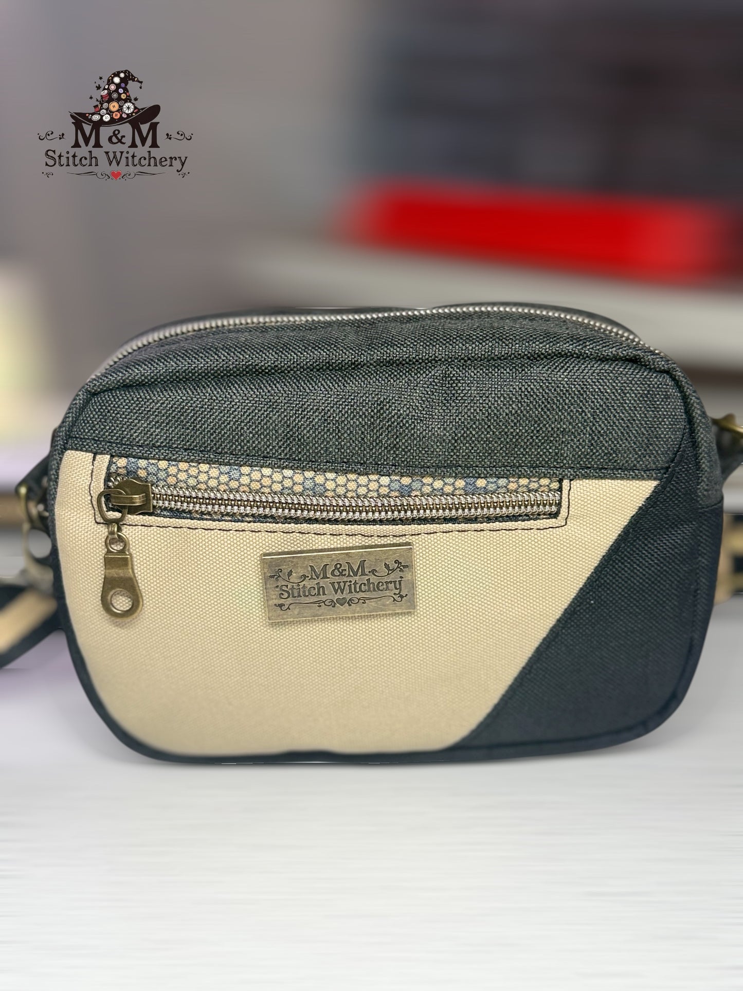 Trio Mini Crossbody Small (Crazy Birds)