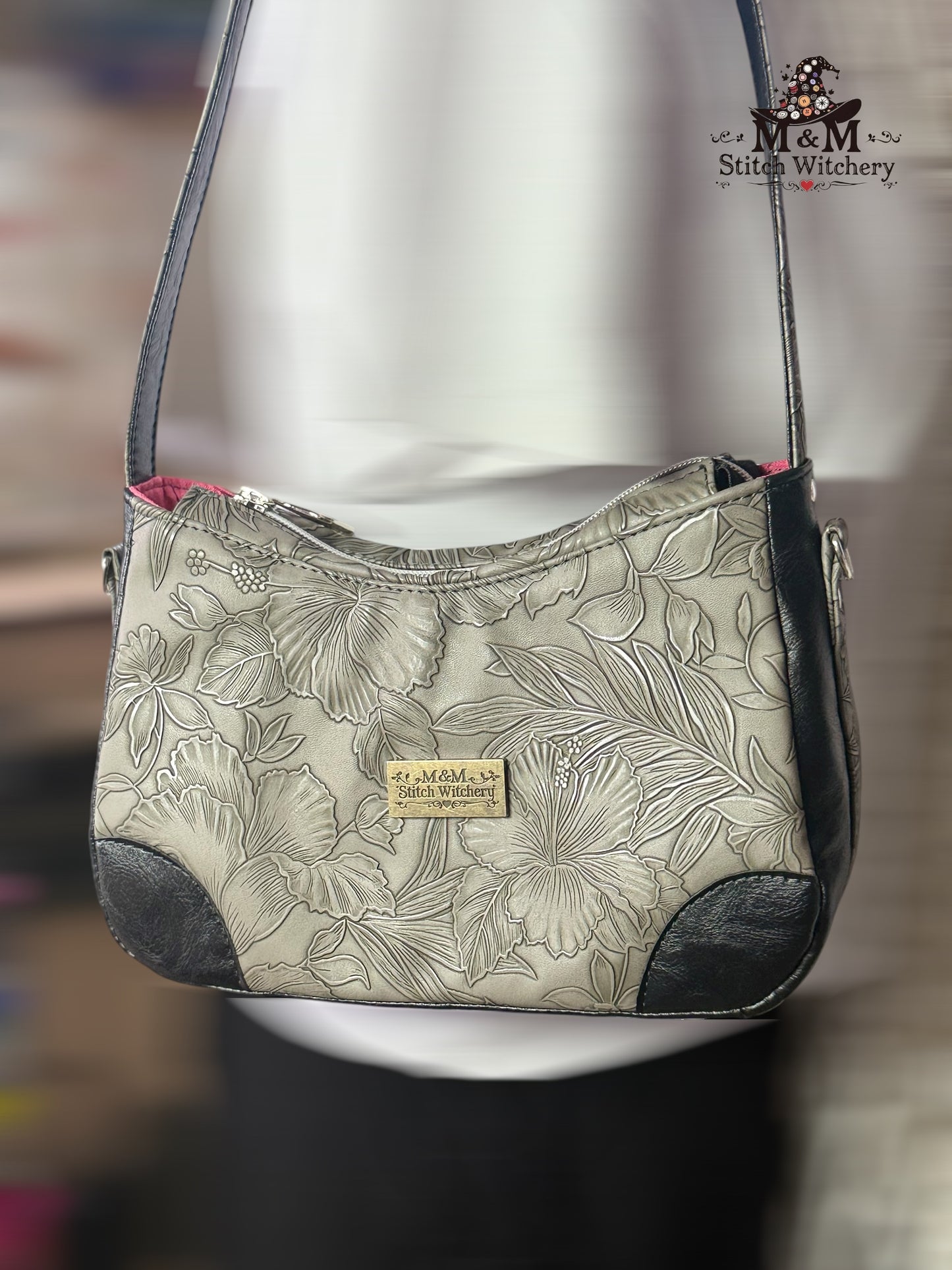 The Annabelle Handbag (Gray)