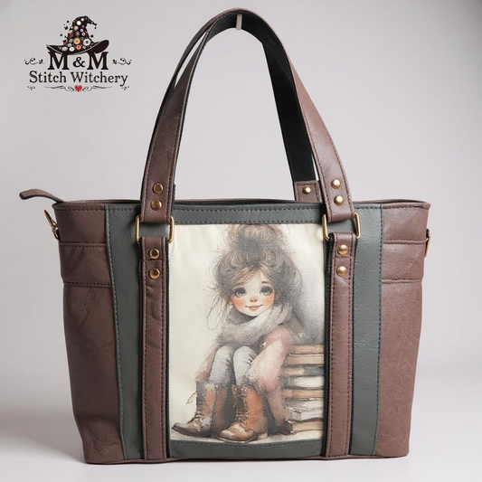Mr Heckles Handbag (Cute girl)