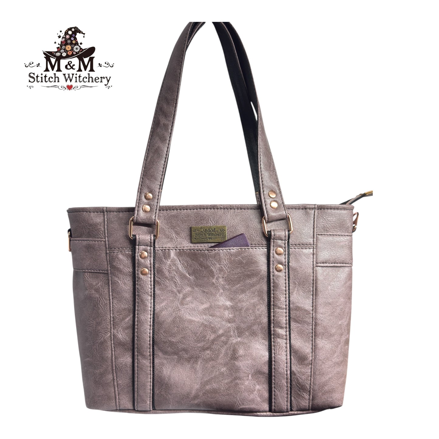 Mr Heckles Handbag (Cute girl)