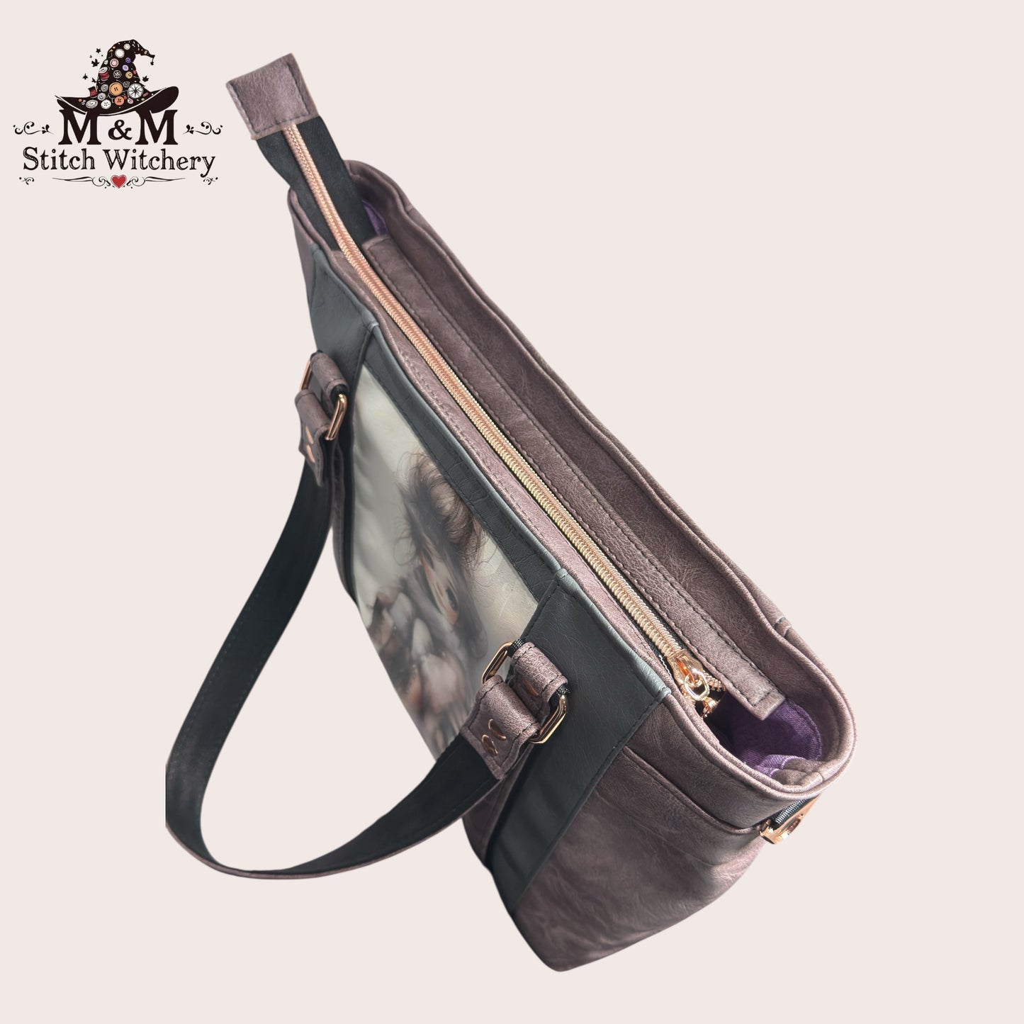 Mr Heckles Handbag (Cute girl)