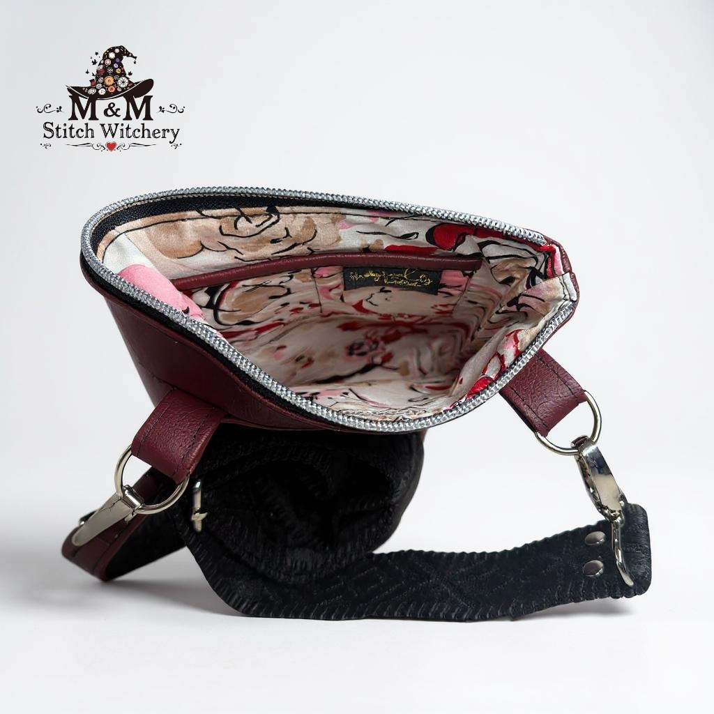 The Friends Midi Sling Bag (Goth Girl 1)