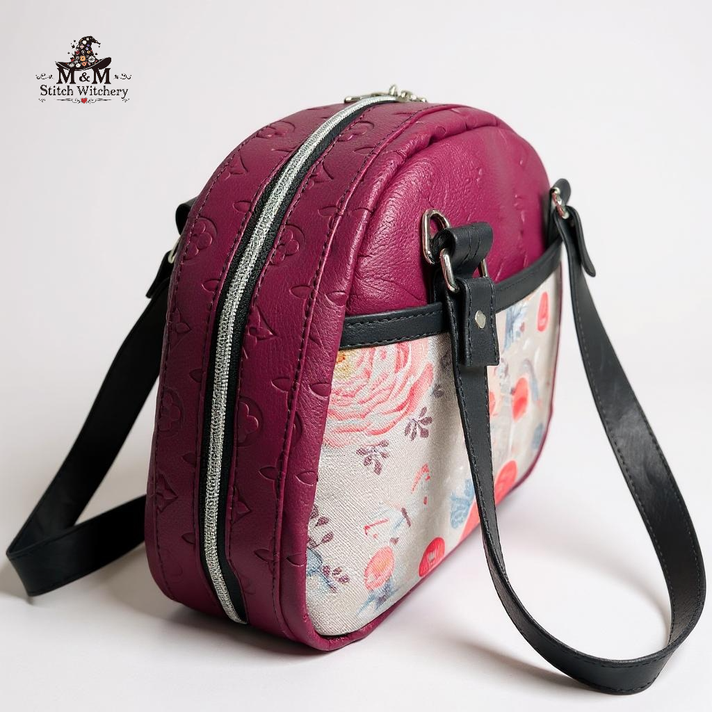 The Evie Everyday Bowler Bag (Birdie)