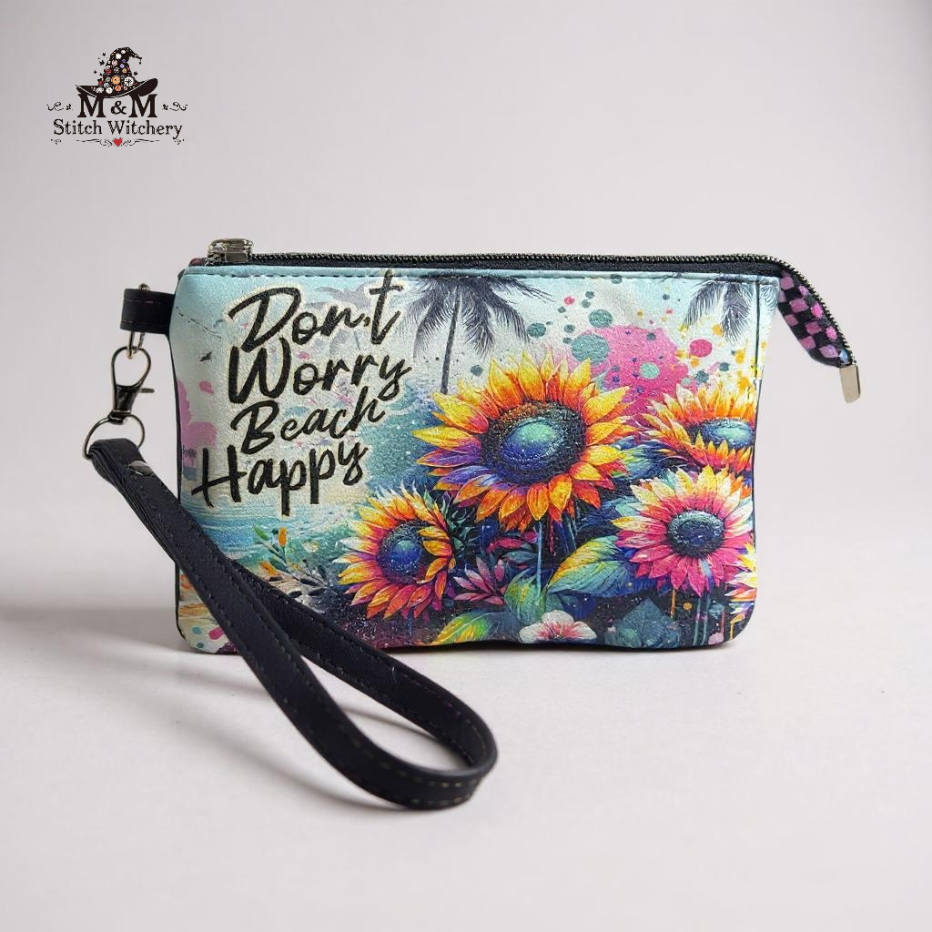 The Merriley Wristlet (Be Happy)
