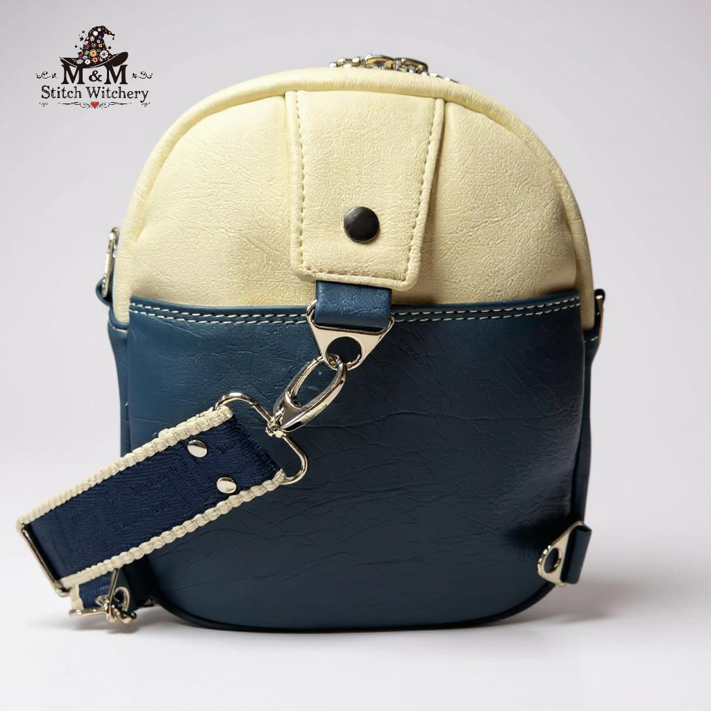 The Pebble Sling (Blue Dragonflies)