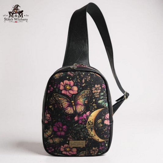 The Simplistic Sling (Butterfly and moon)