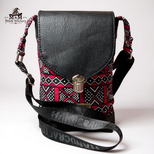 The Perfect Everyday Crossbody Bag (African Red)