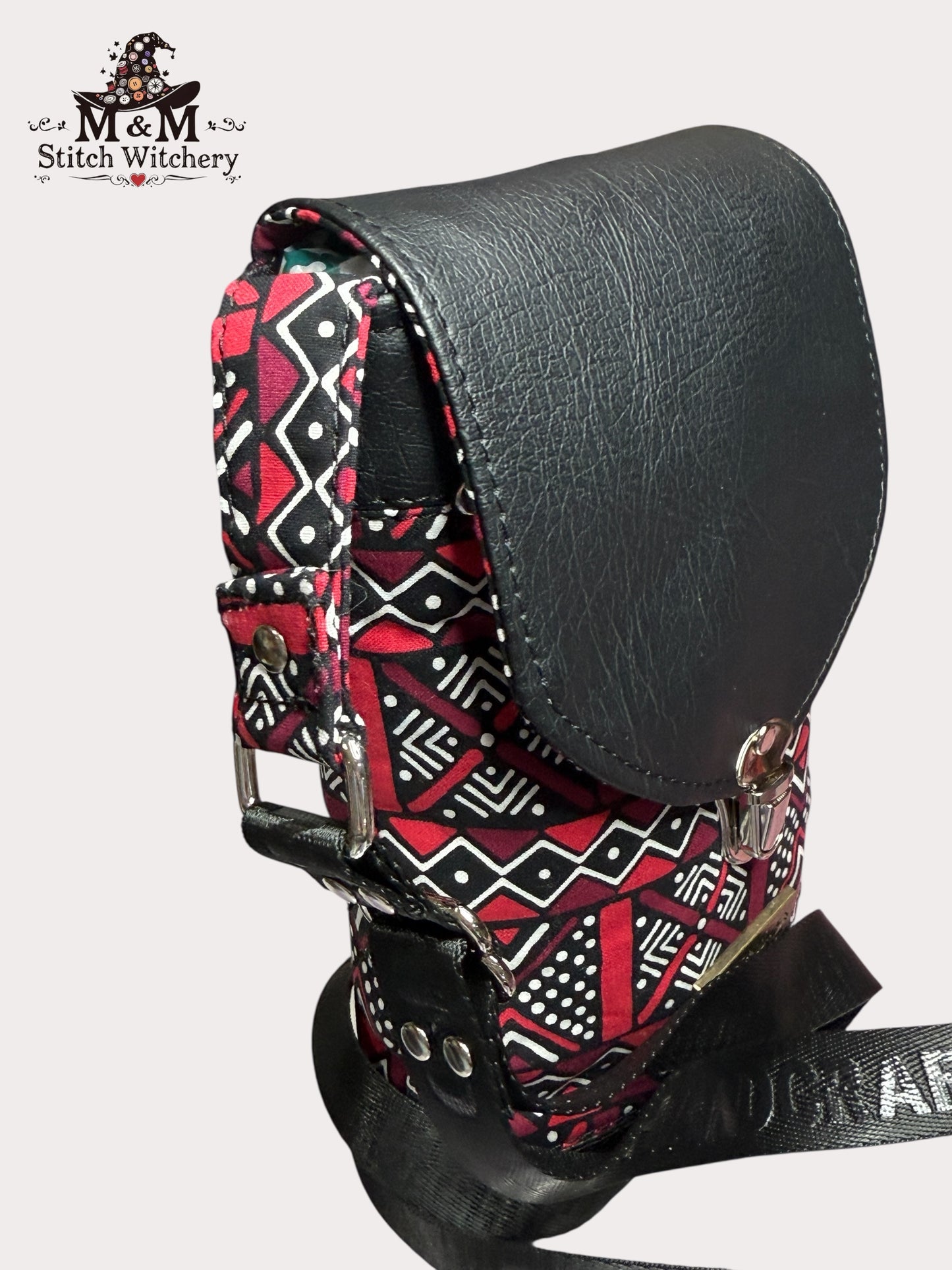 The Perfect Everyday Crossbody Bag (African Red)