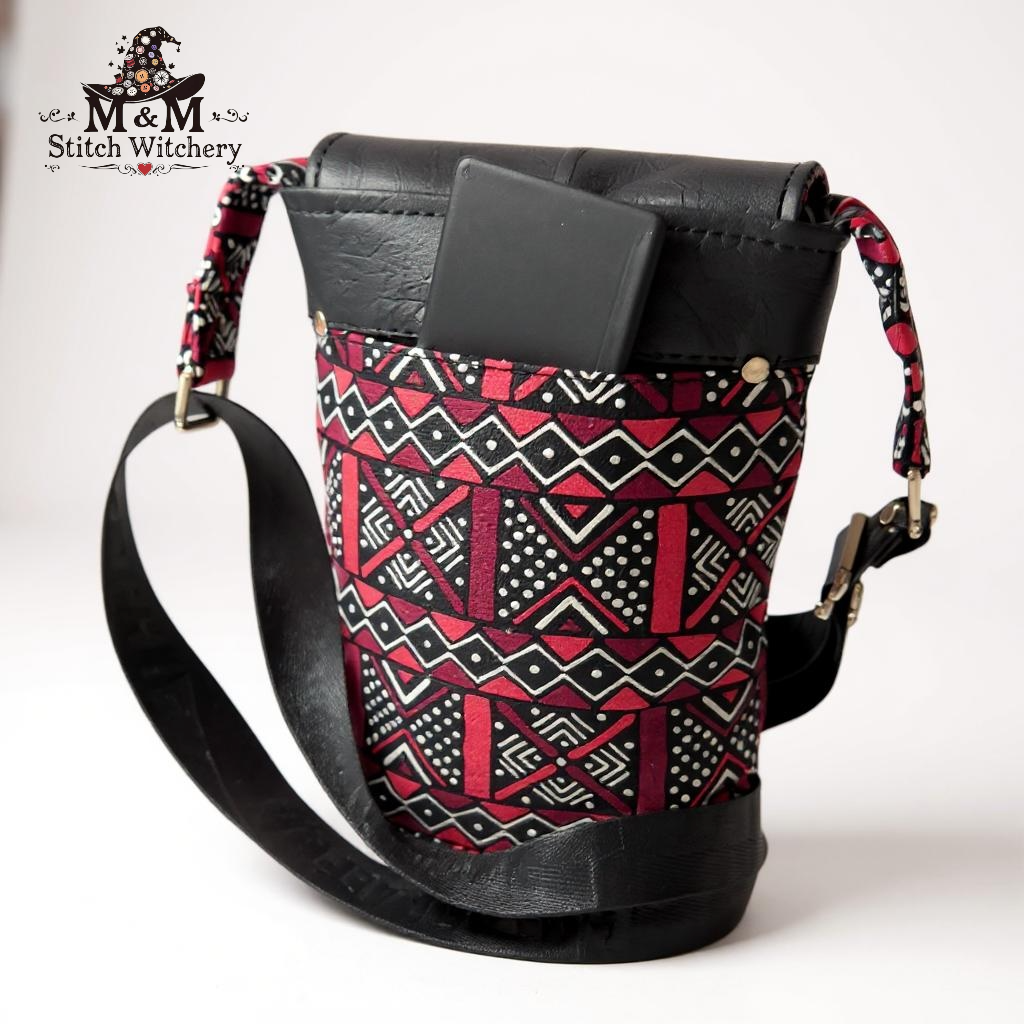 The Perfect Everyday Crossbody Bag (African Red)
