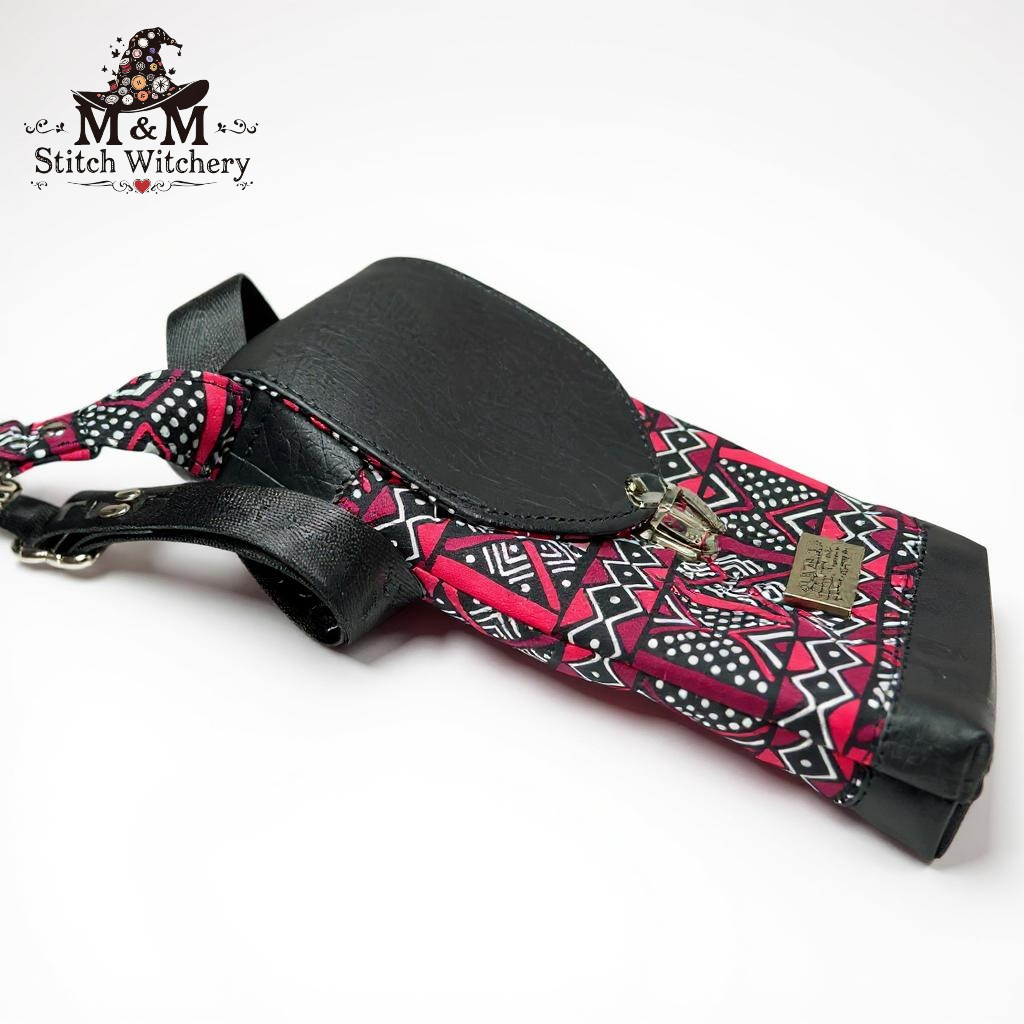 The Perfect Everyday Crossbody Bag (African Red)