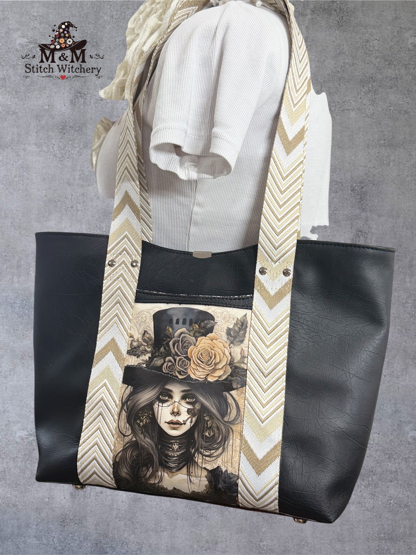The GQ Tote Bag (Girl 1)