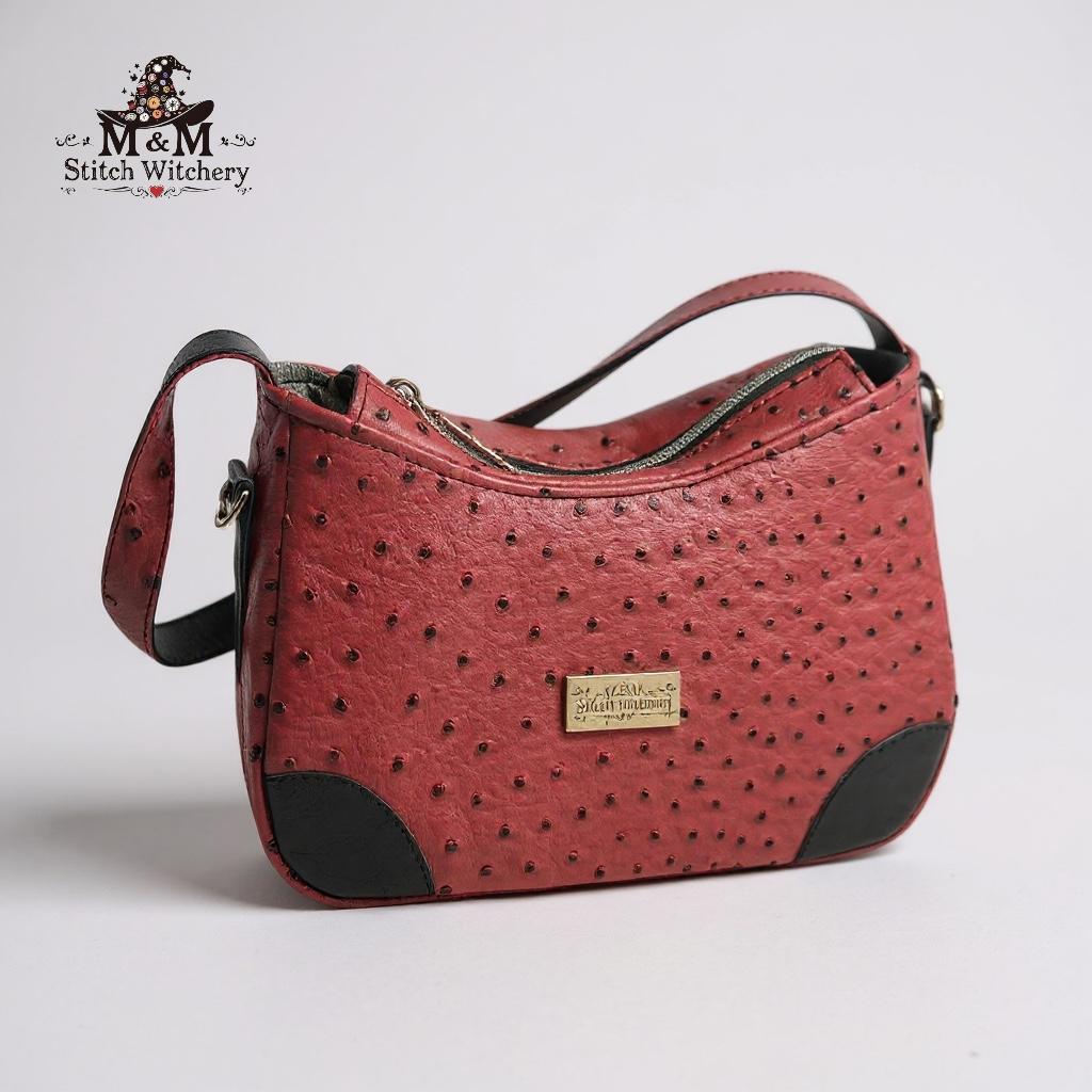 The Annabelle Handbag (Red)