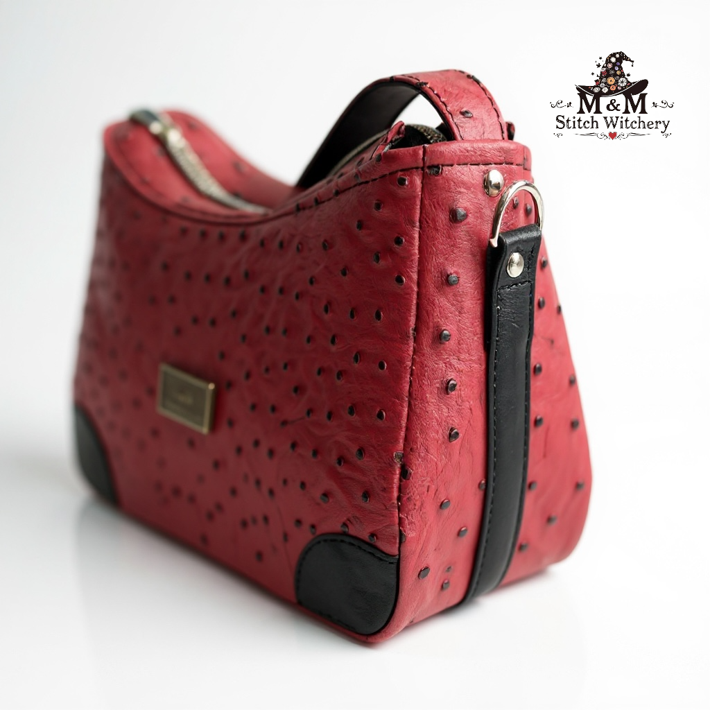 The Annabelle Handbag (Red)