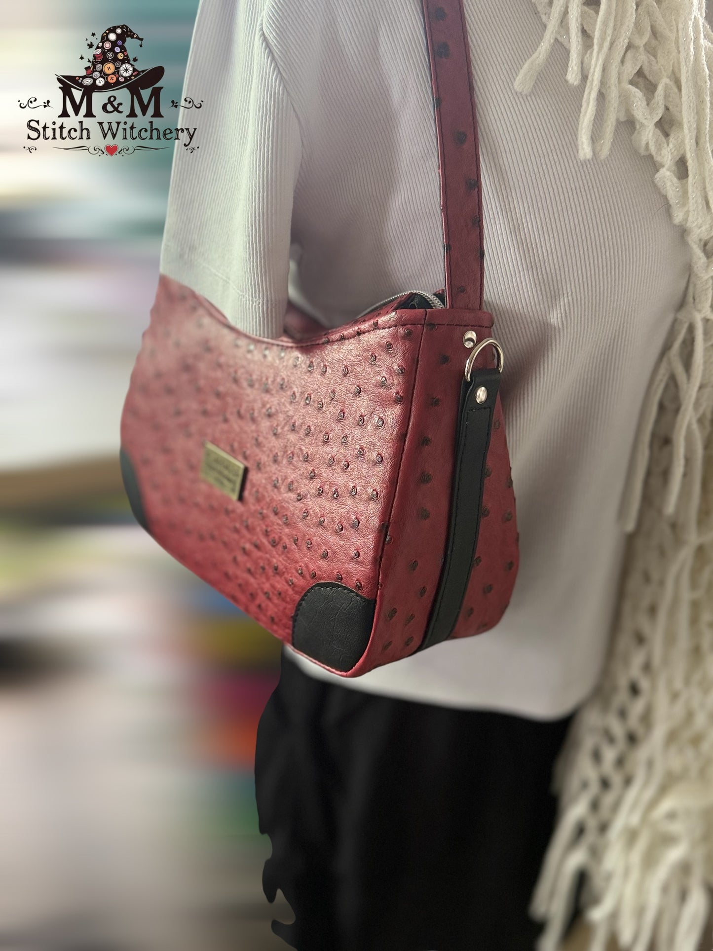 The Annabelle Handbag (Red)