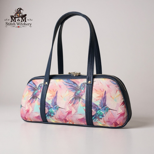 Cassiopeia East West Bag (Hummingbirds)