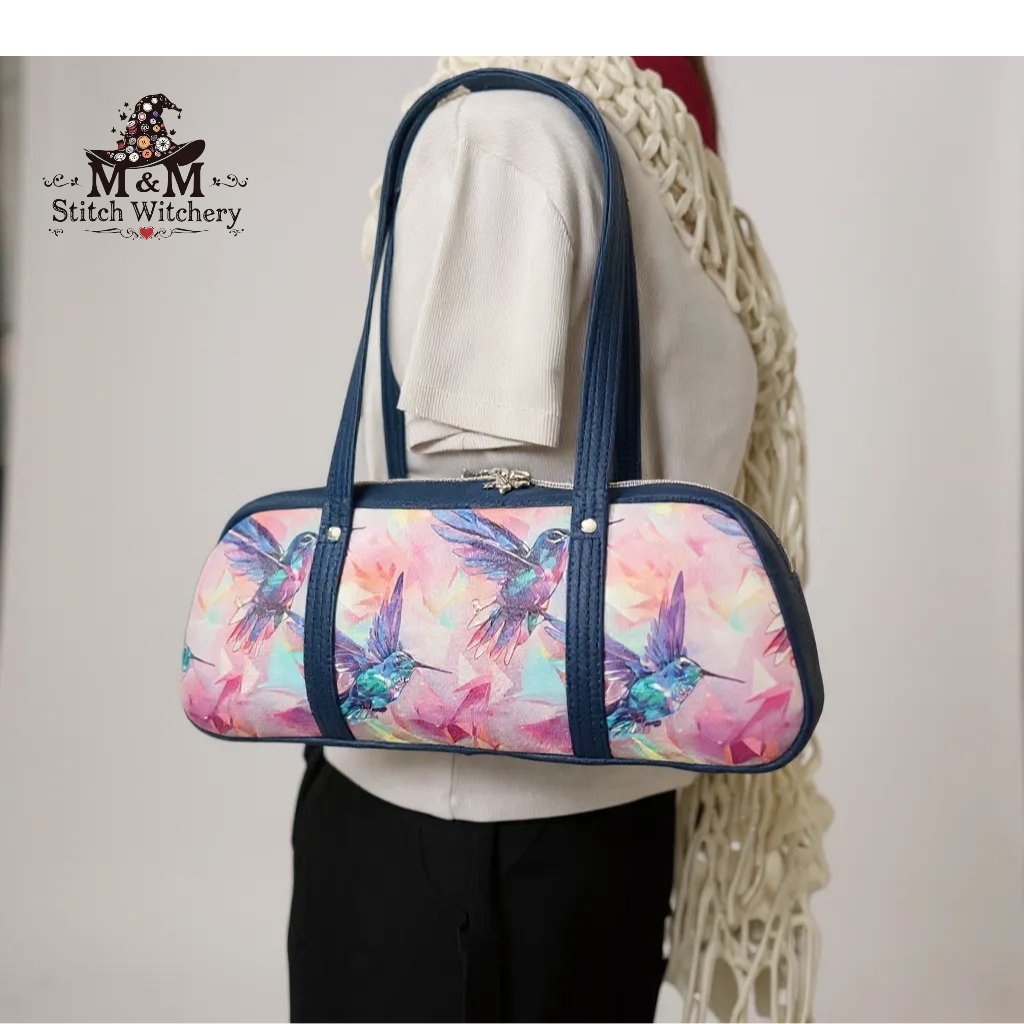 Cassiopeia East West Bag (Hummingbirds)