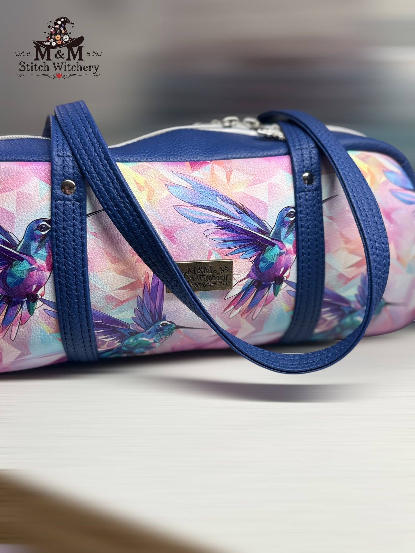 Cassiopeia East West Bag (Hummingbirds)