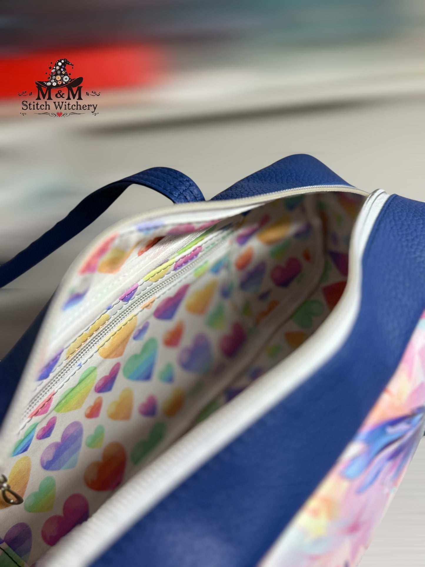 Cassiopeia East West Bag (Hummingbirds)