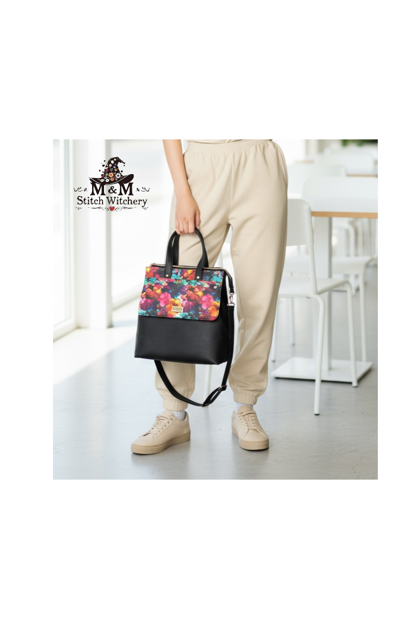 Solasta Convertible Bag (Flowers)
