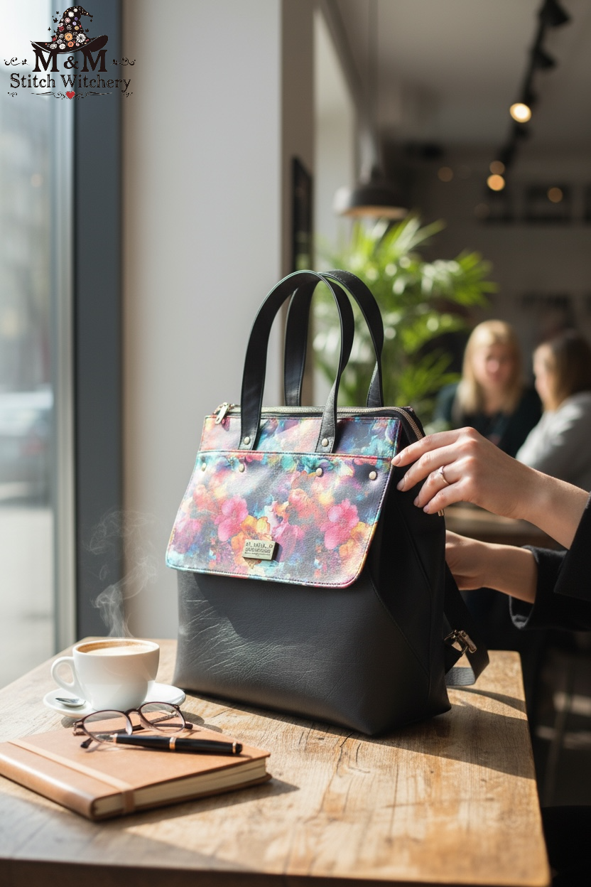 Solasta Convertible Bag (Flowers)