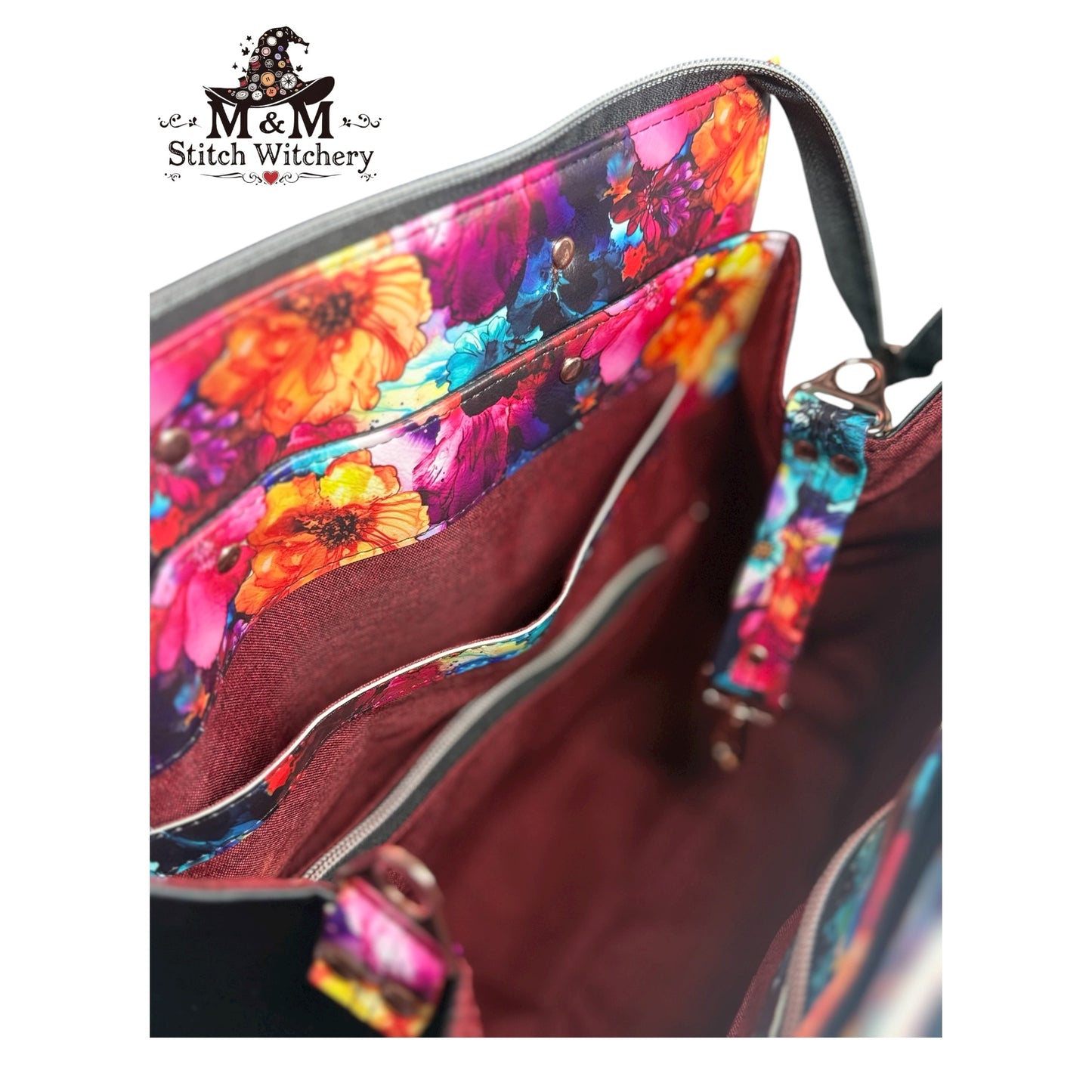 Solasta Convertible Bag (Flowers)