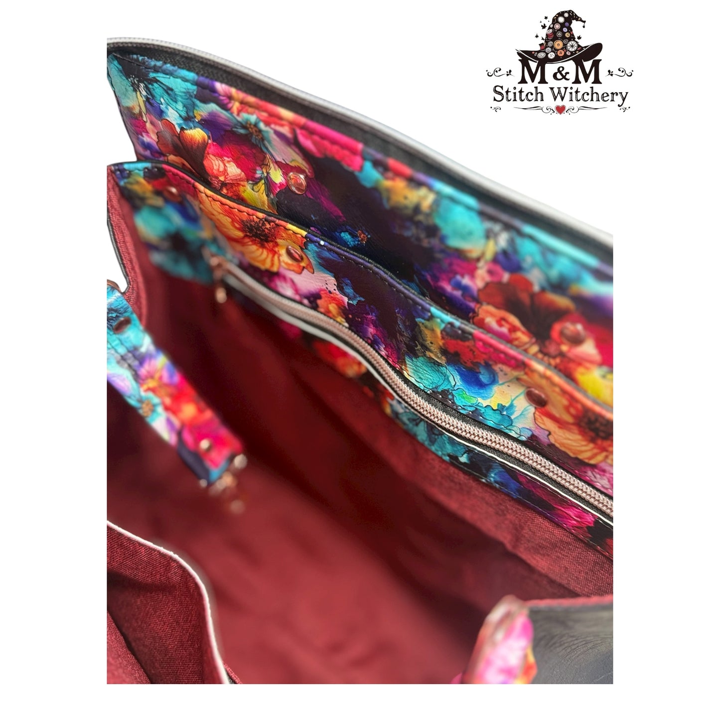 Solasta Convertible Bag (Flowers)