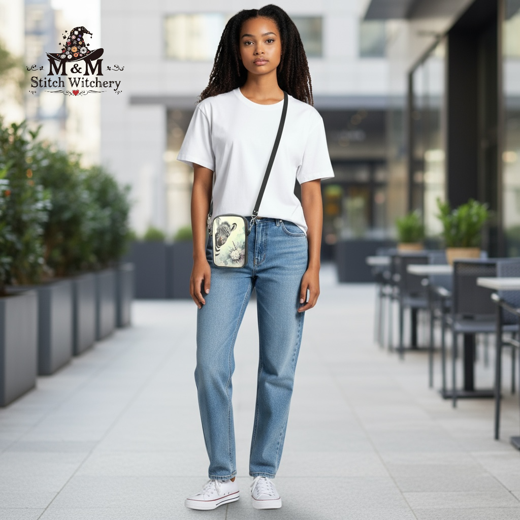 On the Go Mini Sling (Baby Zebra)