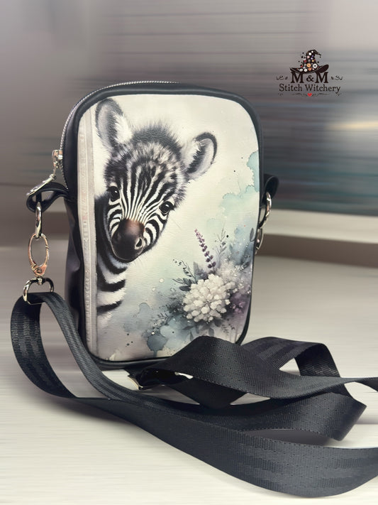 On the Go Mini Sling (Baby Zebra)