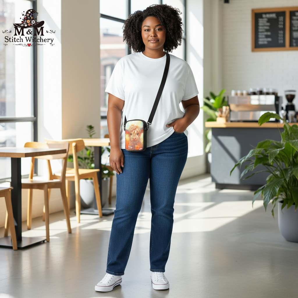 On the Go Mini Sling (Baby Highland Cow)