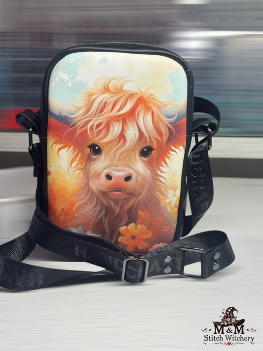 On the Go Mini Sling (Baby Highland Cow)