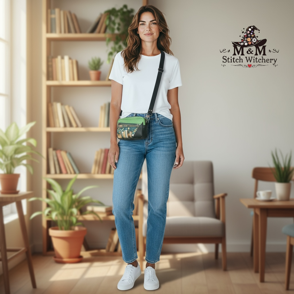 Trio Mini Crossbody Small (Books)