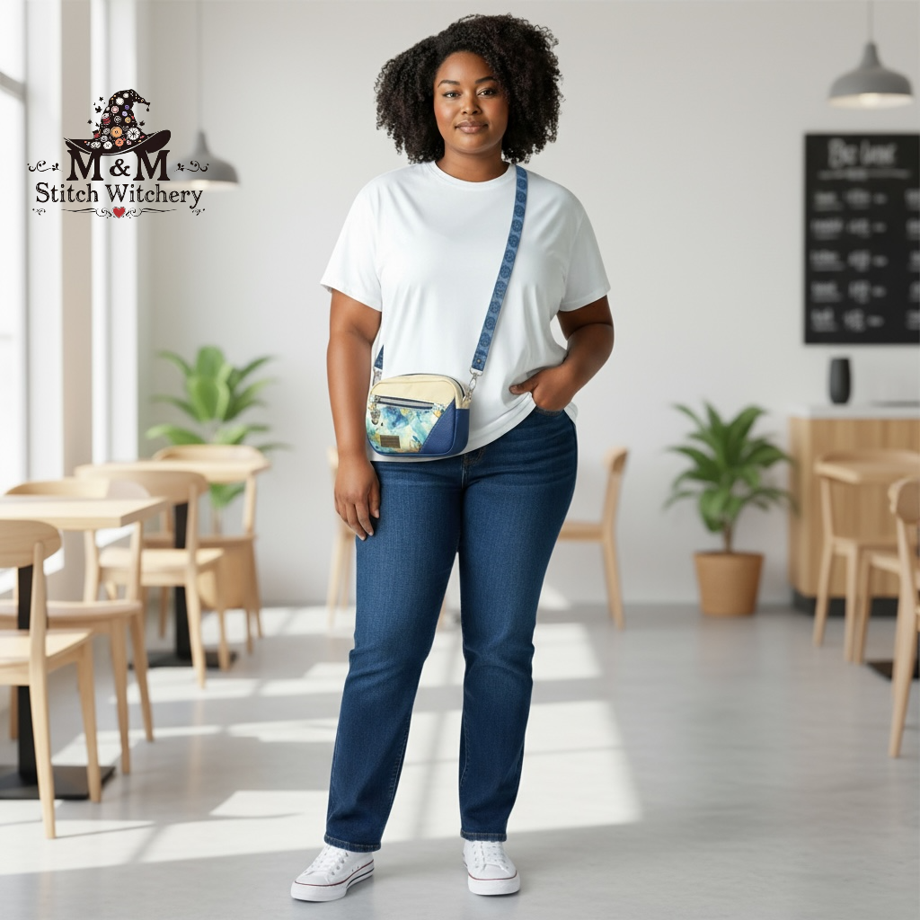 Trio Mini Crossbody Small (Flowers)