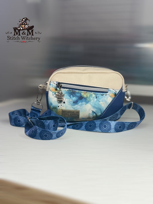 Trio Mini Crossbody Small (Flowers)