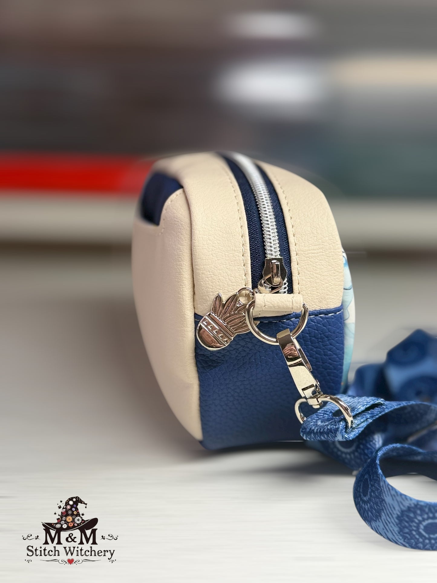 Trio Mini Crossbody Small (Flowers)