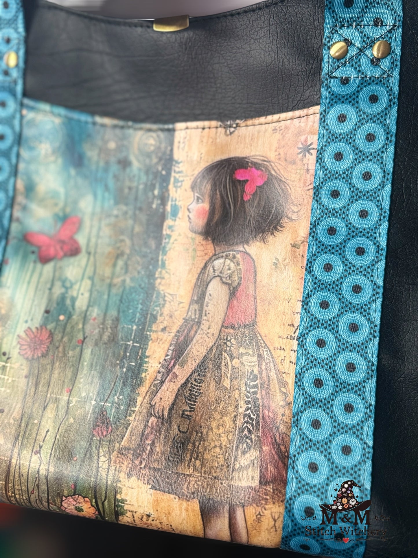 The GQ Tote Bag (Turcoise)