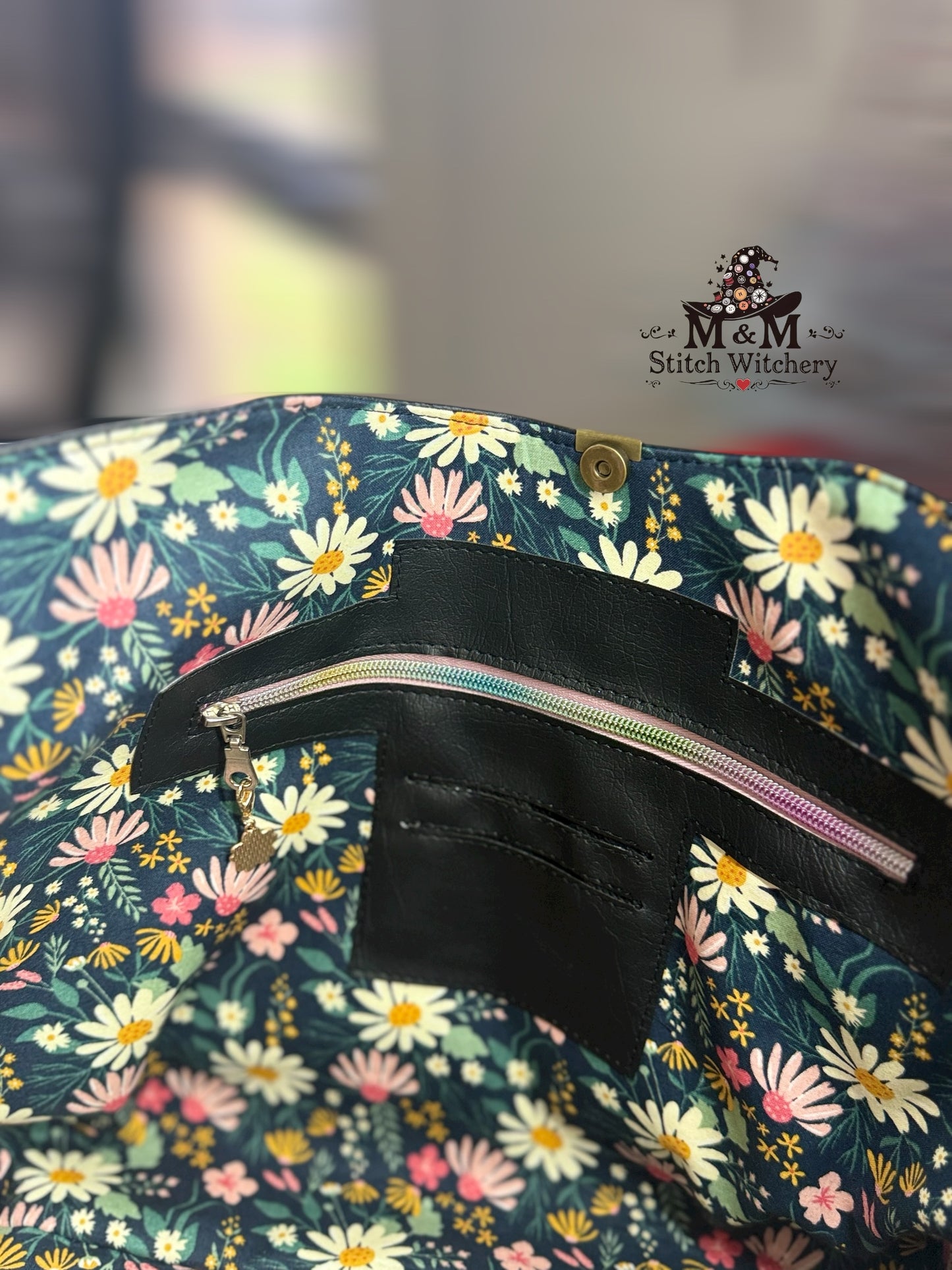 The GQ Tote Bag (Turcoise)