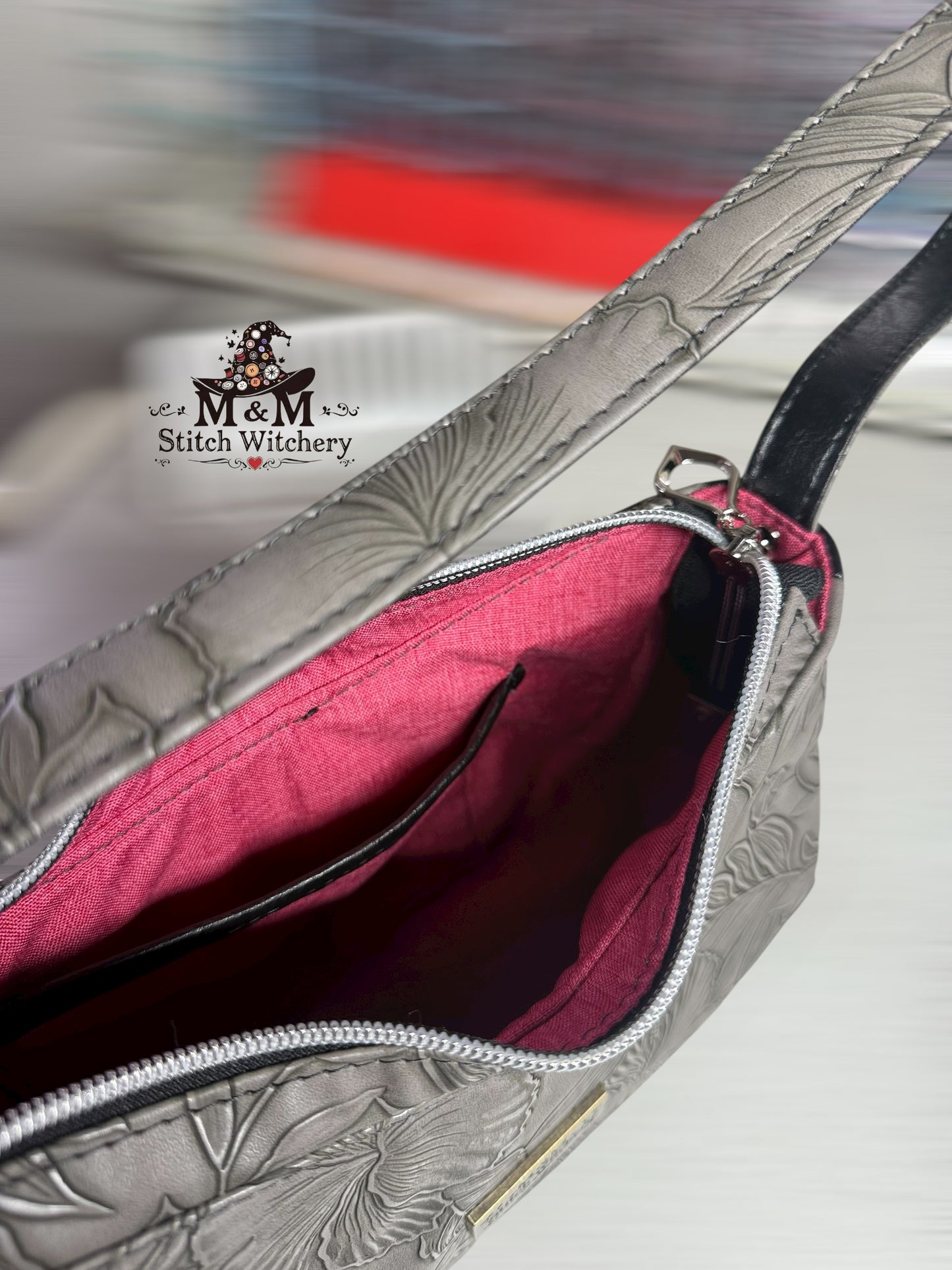 The Annabelle Handbag (Gray)